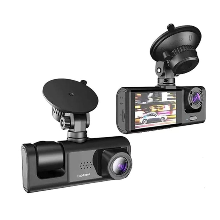 Cámara grabadora de visión delantera y trasera para coche HD 1080P