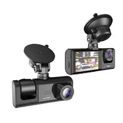 GENERICO - Cámara grabadora de visión delantera y trasera para coche HD 1080P