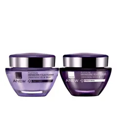 AVON - Anew Platinum Crema Facial Con Protinol 60+ Día FPS 25 Y Noche