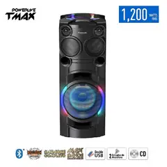 PANASONIC - Equipo de Sonido SC-TMAX40PUK ONE BOX 1200 Watts RMS Negro