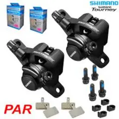SHIMANO - Par Caliper Tourney Frenos De Disco De Bicicleta