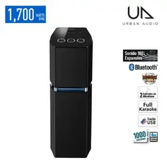 PANASONIC - Equipo de Sonido SC-UA70PU-K ONE BOX 1700 Watts RMS Negro