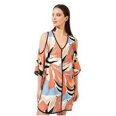 PERMUTA - SALIDA DE PLAYA CORTA MUJER VELA CORAL