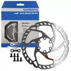 SHIMANO - Disco 160mm Para Frenos De Disco De Bicicleta