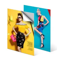 XCLUSIVE - Sticker Papel Autoadhesivo A4 Para Imprimir Pack 50 5760dpi