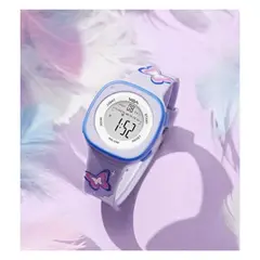 GRUPO CB - Reloj Digital para Niña Modelo Mariposa Azul