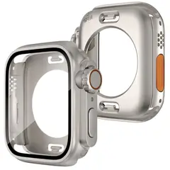 OEM - Case Para Apple Watch De Policarbonato Titanio Ultra Mate para 46mm