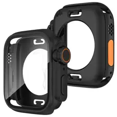OEM - Case Para Apple Watch De Policarbonato Negro Ultra Mate para 46mm