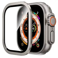 OEM - Protector de Pantalla Mica de Vidrio para Apple Watch Ultra Classic TI