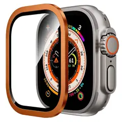 OEM - Protector de Pantalla Mica de Vidrio para Apple Watch Ultra Classic OR