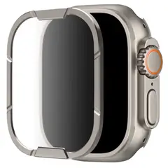 OEM - Protector de Pantalla Mica de Vidrio para Apple Watch Ultra Rangers TI