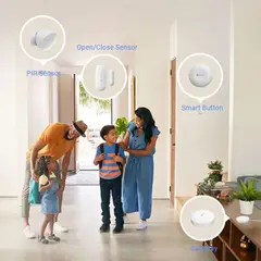 EZVIZ - B1 Kit de inicio alarma panel A3 Zigbee y WiFi