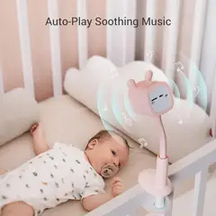 EZVIZ - BM1 Cámara vigilaBebé Babycam WIFI con bateria 2MP 1080P