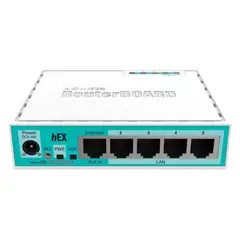 MIKROTIK - RB750Gr3 Router Board 5 Puertos Gigabit RouterOS
