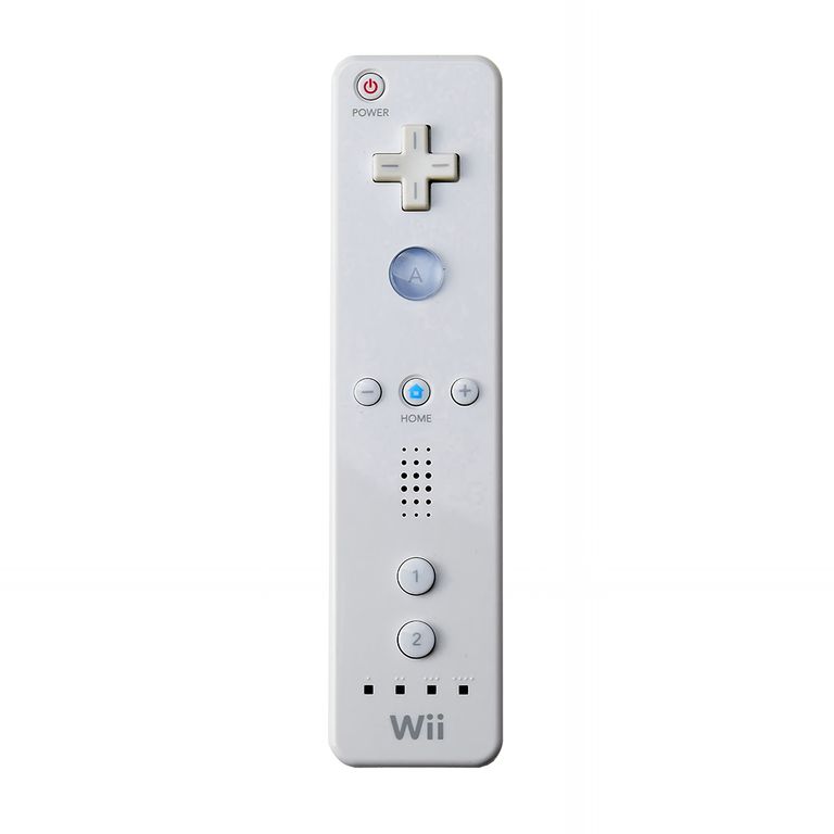 Control Wii Remote Original Blanco Reacondicionado