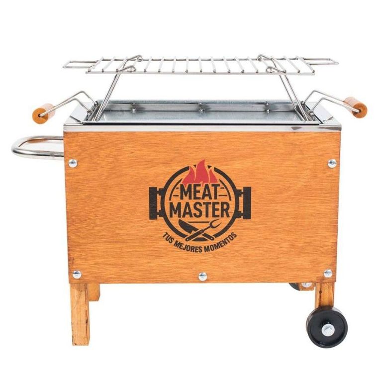 Caja China Master Chica + Parrilla De Varillas Inox -