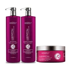RADIANT - - Pack Keratin Pro Luminous ShampooAcondicionador Mascarilla