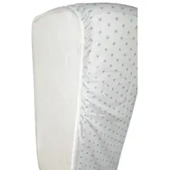GENERICO - Sabanas Bajera - Ajustable con elástico Cuna - pack 2 (UND)