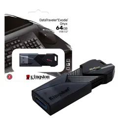 KINGSTON - Memoria USB DataTraveler Exodia 64GB USB 3.2 Gen 1