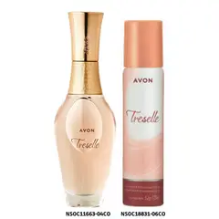 AVON - Treselle Perfume y Desodorante -