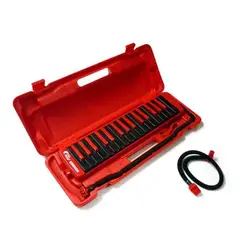 HOHNER - Melodica Fire 32 -Red-Black