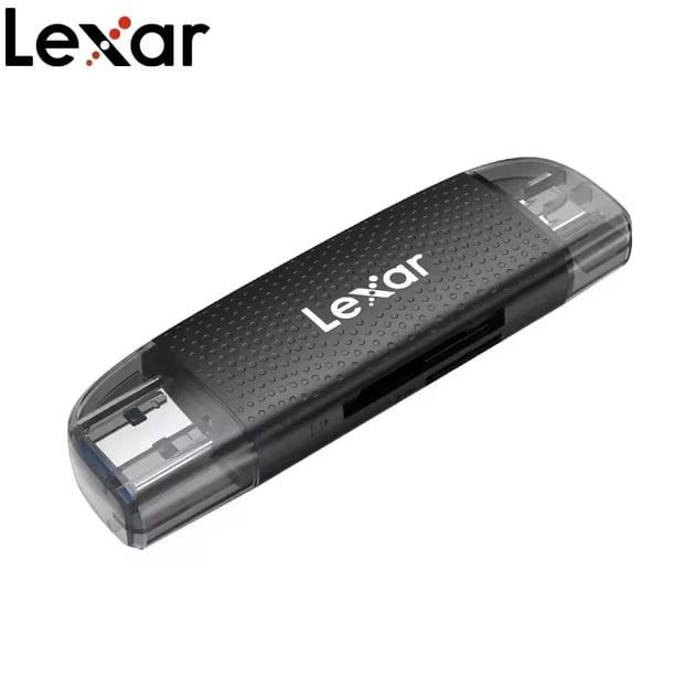 Lector tarjetas 2 en 1 USB-C 3.2 SD Micro SD C TF/SD