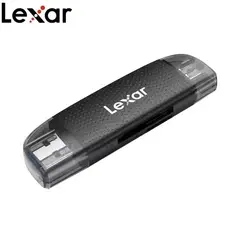 LEXAR - Lector tarjetas 2 en 1 USB-C 3.2 SD Micro SD C TF/SD