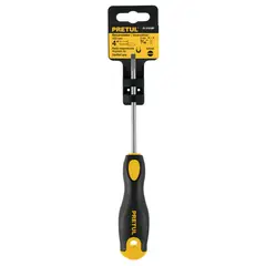 PRETUL - Dúo de Desarmadores 14 x 1-12pulg Mango de PVC