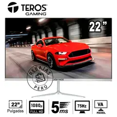 ADVANCE - Monitor 22 Full HD IPS HDMI VGA 5ms Altavoces Integrados