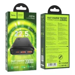 HOCO - Power Bank 20000mah Carga Rapida Para iPhone Huawei Xiaomi