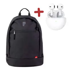 PORTA - COMBO MOCHILA ORIGINAL MILETO + AUDIFONO PRO 5