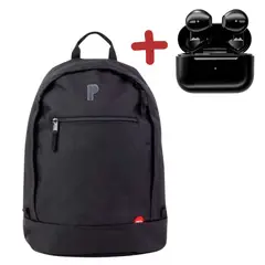PORTA - COMBO MOCHILA ORIGINAL MILETO + AUDIFONO PRO 5