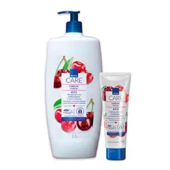 AVON - Care 6 en 1 Crema Corporal con Crema De Manos Cereza 75g