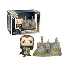 FUNKO - Elrond with Rivendell Pop 1747 Señor de los Anillos