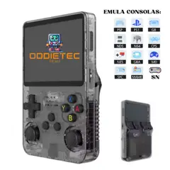 GENERICO - Consola Retro R36S 128 GB Negro