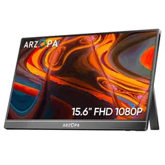 GENERICO - MONITOR ARZOPA 156 IPS 1080P Full HD ideal oficina viajes ULTRALIGERO
