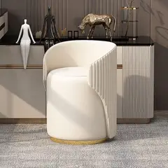 GENERICO - Puff Magnus Circular - Beige