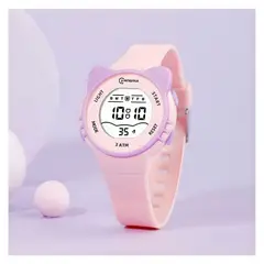 GRUPO CB - Reloj Digital para Niñas Modelo Kitty Rosa