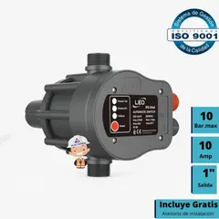 GENERICO - Presurizador Presscontrol automático para bombas de Agua