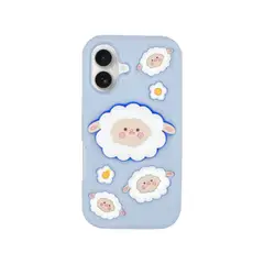 OEM - Case Compatible con iPhone 16 Tridicolor Sheep