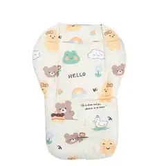 GENERICO - Cojín acolchado de coche - bebes - osos