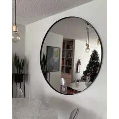 GENERICO - ESPEJO CIRCULAR DE 100 MT DE METAL