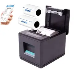ZYWELL - Impresora Termica Ticket 80mm Bluetooth y USB ZY907
