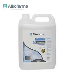 ALKOFARMA - Jabón líquido antibacterial galón 4 litros neutro