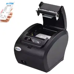 ZYWELL - Impresora Termica Ticket 80mm Bluetooth y USB ZY306
