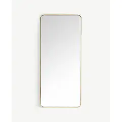 GENERICO - Espejo Kioto con bordes boleados 170x75 cm