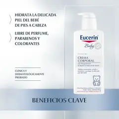 EUCERIN - Baby Crema Corporal 400ml