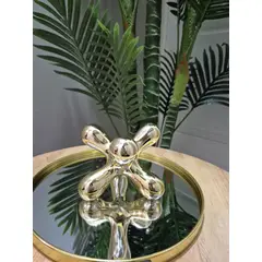 GENERICO - ADORNO JACKS 12x12x10 cm