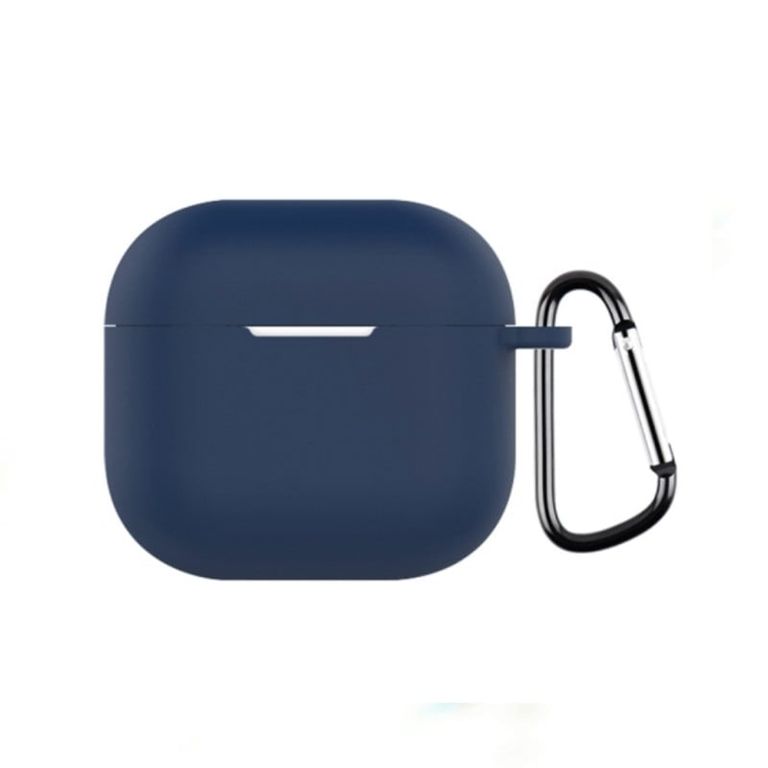 Case Silicona Para Airpods 4 - Azul