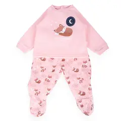 PILLIN - Pijama Bebe Niña PVB401-25ROS
